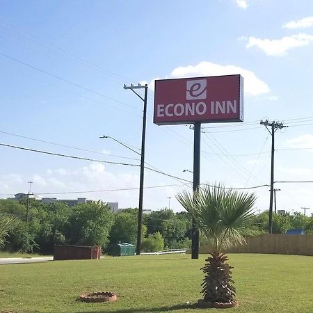 Econo Inn Lackland Afb-Seaworld San Antonio Bagian luar foto