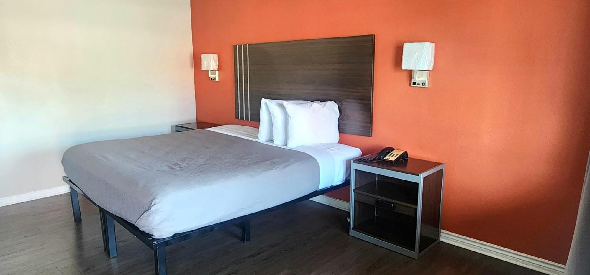Econo Inn Lackland Afb-Seaworld San Antonio Bagian luar foto