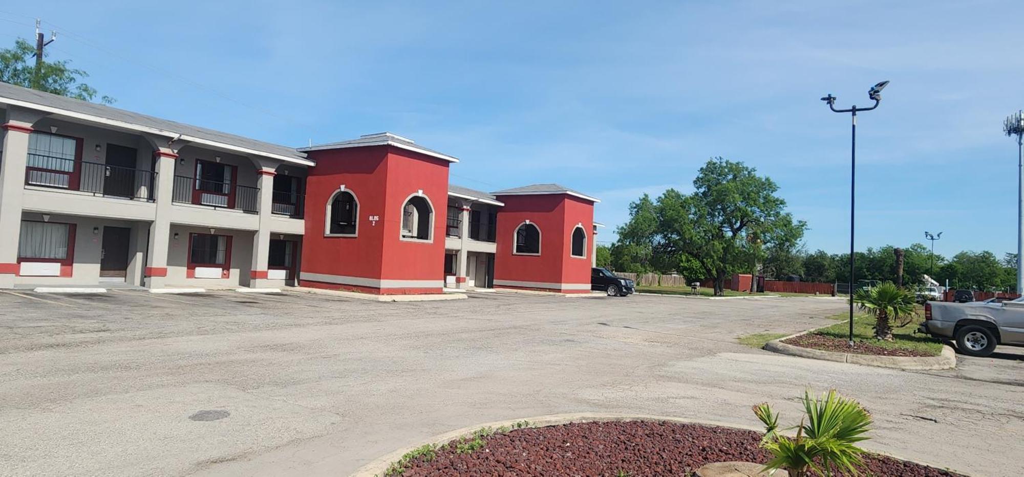 Econo Inn Lackland Afb-Seaworld San Antonio Bagian luar foto