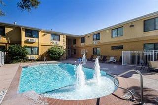 Econo Inn Lackland Afb-Seaworld San Antonio Bagian luar foto