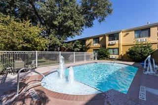 Econo Inn Lackland Afb-Seaworld San Antonio Bagian luar foto