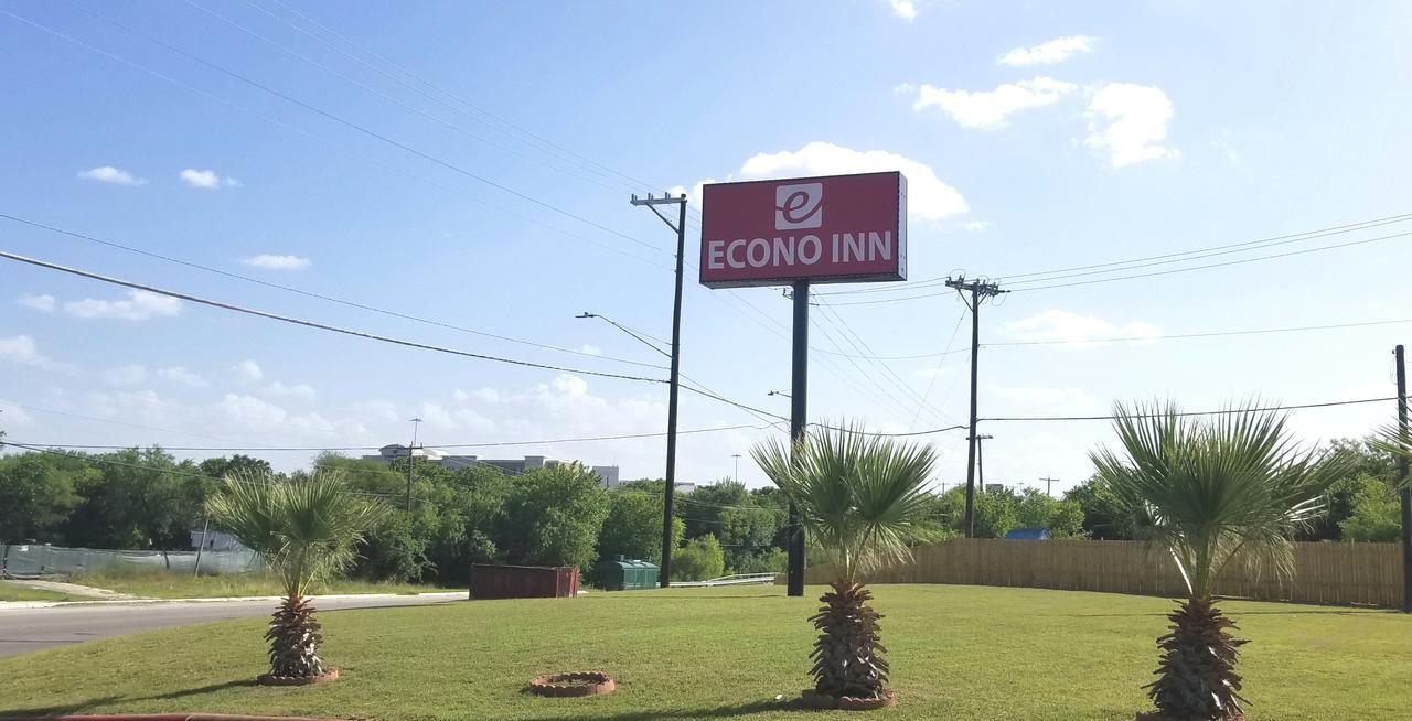 Econo Inn Lackland Afb-Seaworld San Antonio Bagian luar foto
